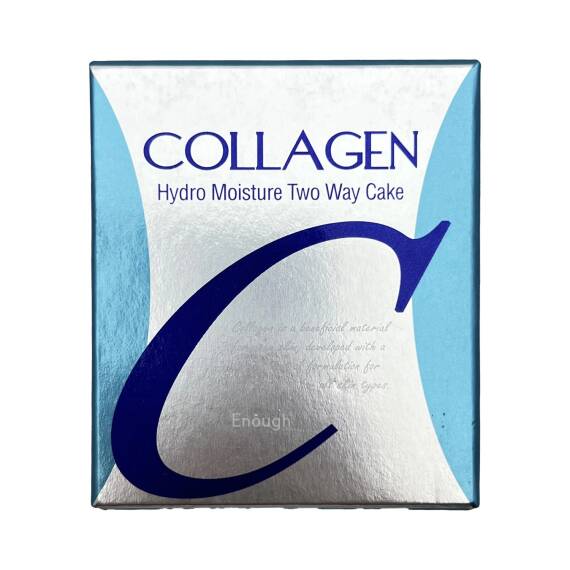 Enough Collagen Hydro Moisture Two Way Cake 0327 - 1