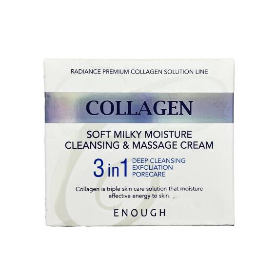 Enough Collagen Soft Milky Moisture Cleansing and Massage Cream 3IN1 7955 - 1