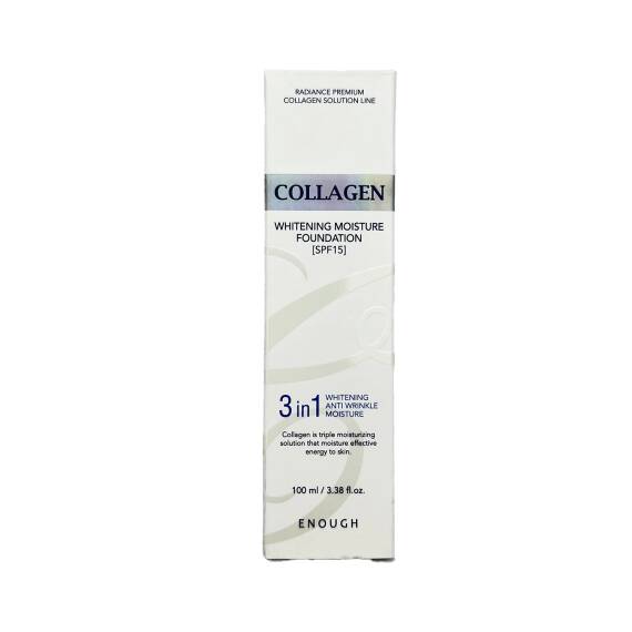 Enough Collagen Whitening Moisture Foundation SPF 15 3IN1 7062 - 1
