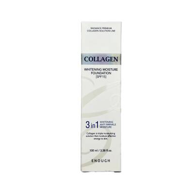 ENOUGH COLLAGEN WHITENING MOISTURE FOUNDATION SPF15 3IN1 7062 - 
