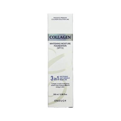 Enough Collagen Whitening Moisture Foundation SPF 15 3IN1 7079 - ENOUGH