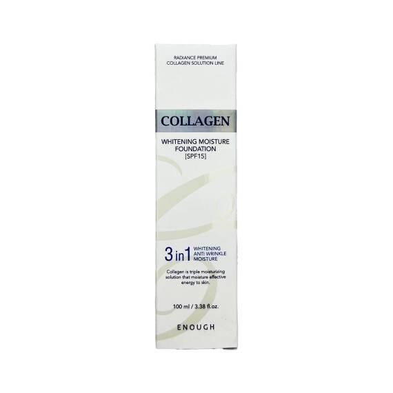 Enough Collagen Whitening Moisture Foundation SPF 15 3IN1 7079 - 1