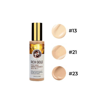Enough Rich Gold Double Wear Radiance Foundation SPF 50+ Pa+++ 1945 - ENOUGH