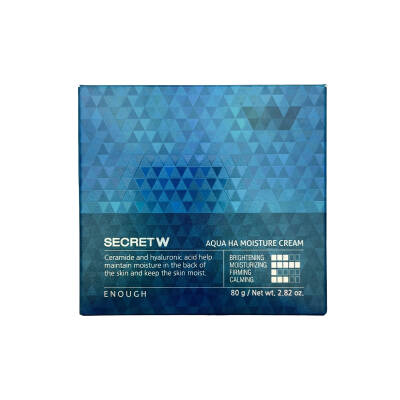 ENOUGH SECRET W AQUA HA MOISTURE CREAM 8587 - 