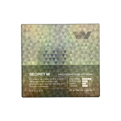 ENOUGH SECRET W BRIGHTENING TONE-UP CREAM 8556 - 