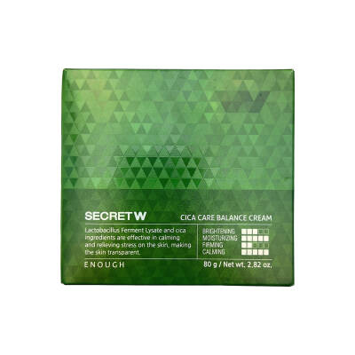 Enough Secret W Cica Care Balance Cream 8563