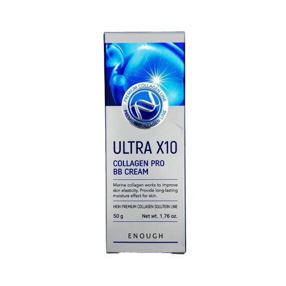 ENOUGH 0405 ULTRA X10 COLLAGEN PRO BB CREAM 50GR - 1
