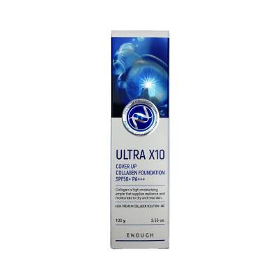 Enough Ultra X10 Cover Up Collagen Foundation SPF 50+ Pa+++ 1006 - ENOUGH
