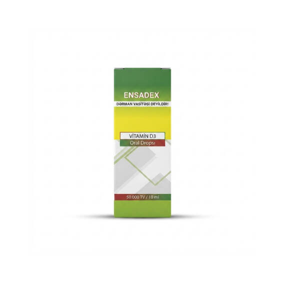 ENSADEX 50000IU 10ML DAMLA - 1