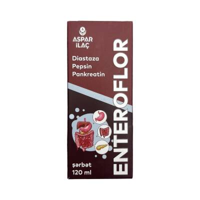 ENTEROFLOR 120 ML - 