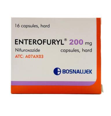 Enterofuril 200 mg N16 cap - 
