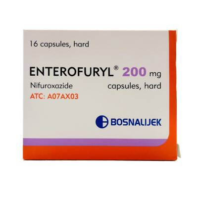 Enterofuril 200 mg N16 cap - 