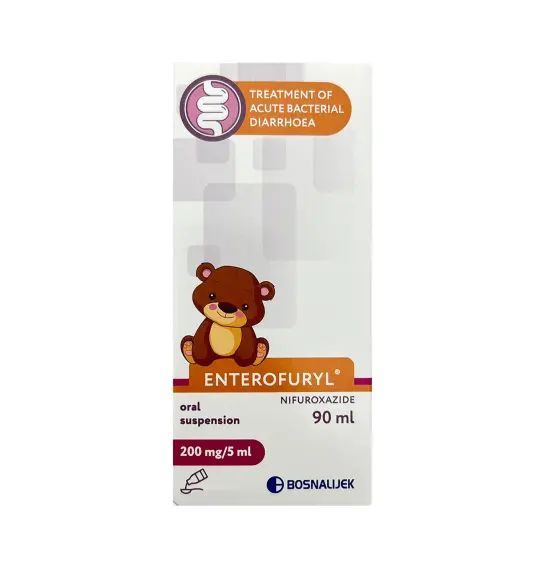 Enterofuril 40 mq 90 ml suspensiya - 1