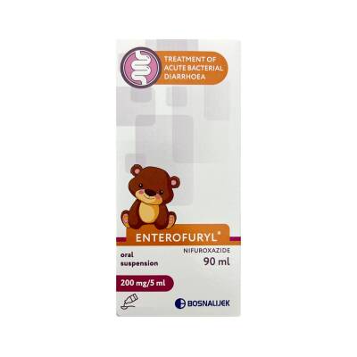 ENTEROFURIL 40MG 90ML SUSP - 