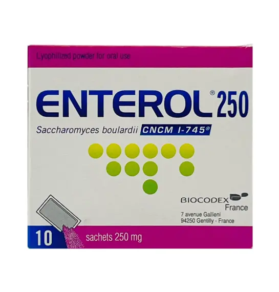 Enterol 250 mg N10 paket - 1