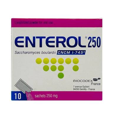 Enterol 250 mg N10 paket - 