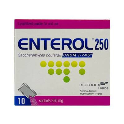 ENTEROL 250MG N10 PAKET - 