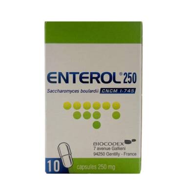Enterol 250 mq N10 tablet - 