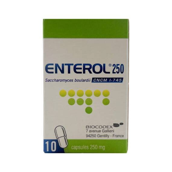 Enterol 250 Mq N10 Tablet - 1