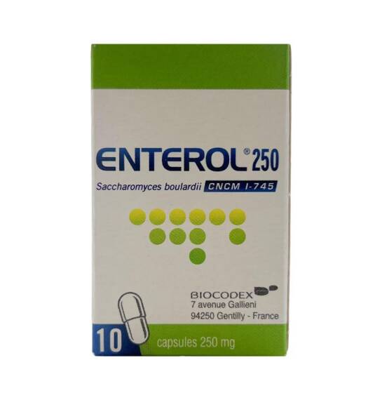 Enterol 250 mq N10 tablet - 1