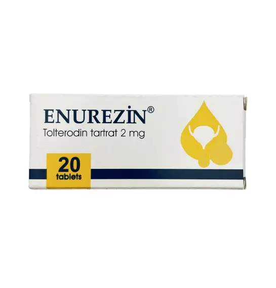 ENUREZIN 2MG N20 TB - 1