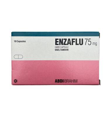 ENZAFLU 75MG N10 KAPS - 
