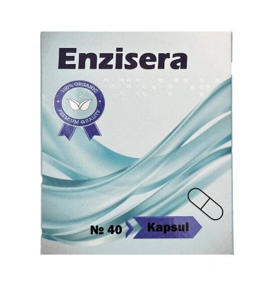 Enzisera N40 kapsul - 1