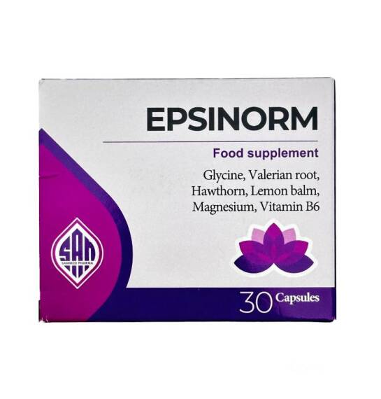 Epsinorm N30 kapsul - 1