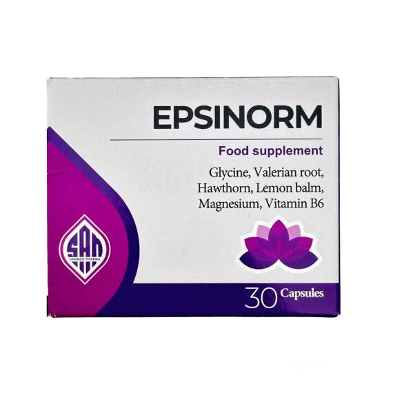 Epsinorm N30 kapsul - 1