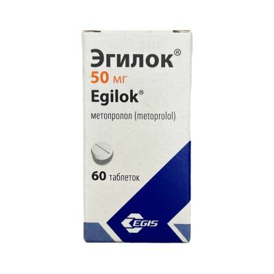 Eqilok 50 Mq N60 Tablet - 