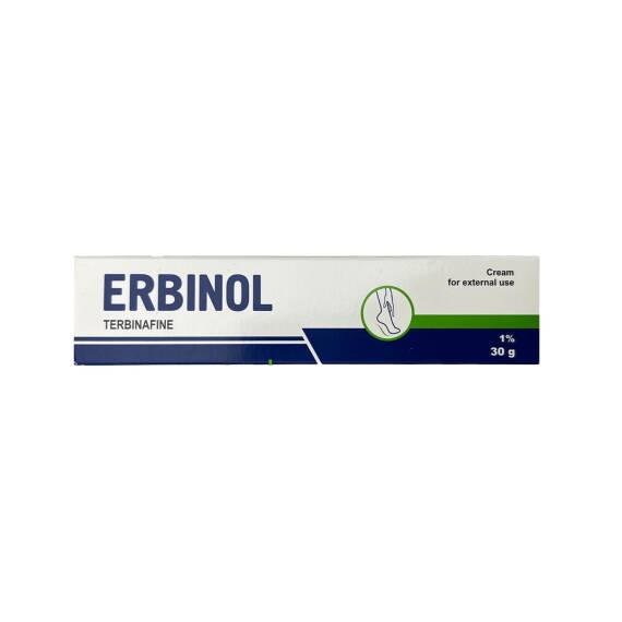 Erbinol 1% 30 Q Krem - 1