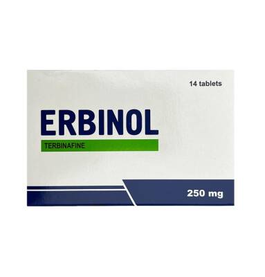 Erbinol 250 Mg N14 tablet - 
