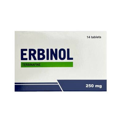 ERBINOL 250MG N14 TB (WORLD MEDISIN) - 
