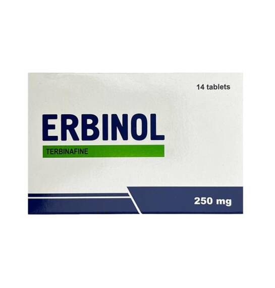 Erbinol 250 Mg N14 tablet - 1