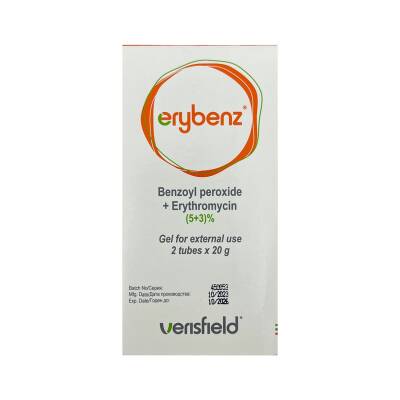 Eribenz 30/50 mg 20 gr gel - 