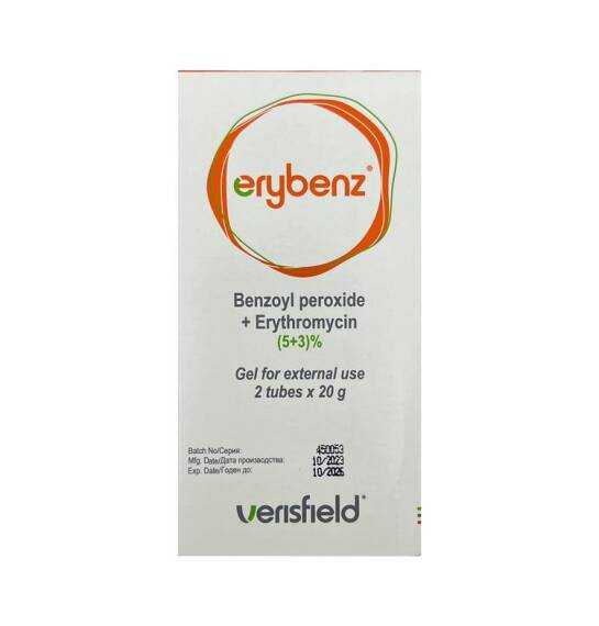 Eribenz 30/50 mg 20 gr gel - 1