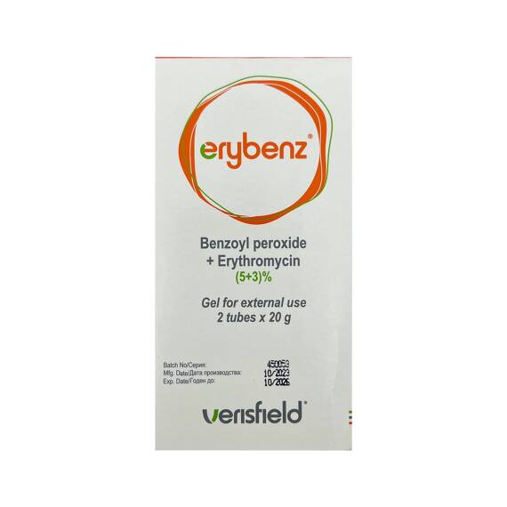 Eribenz 30/50 mg 20 gr gel - 1