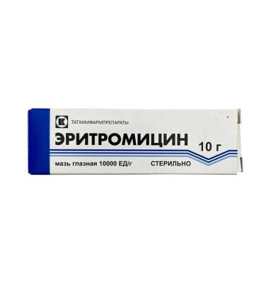 ERITROMISIN 10MG 10GR GOZ MELHEMI - 