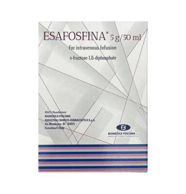 Esafosfina 5 qr 50 ml N1 flakon - 