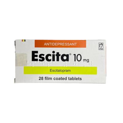 ESCITA 10MG N28 TB - 