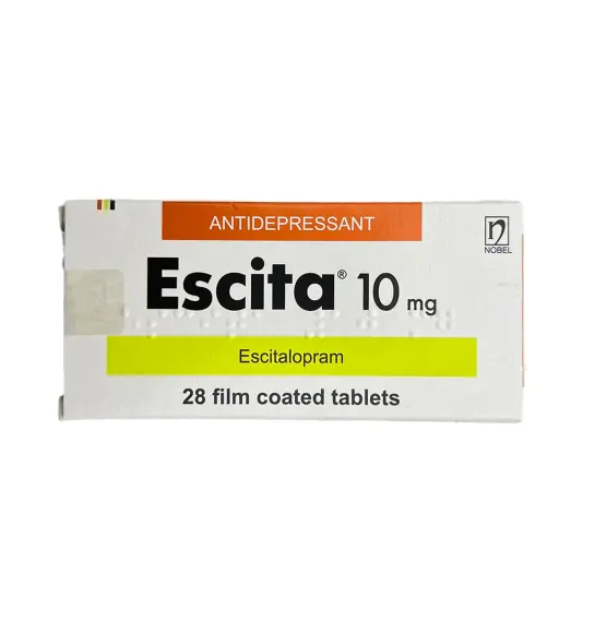 Escita 10 Mg N28 tablet - 1