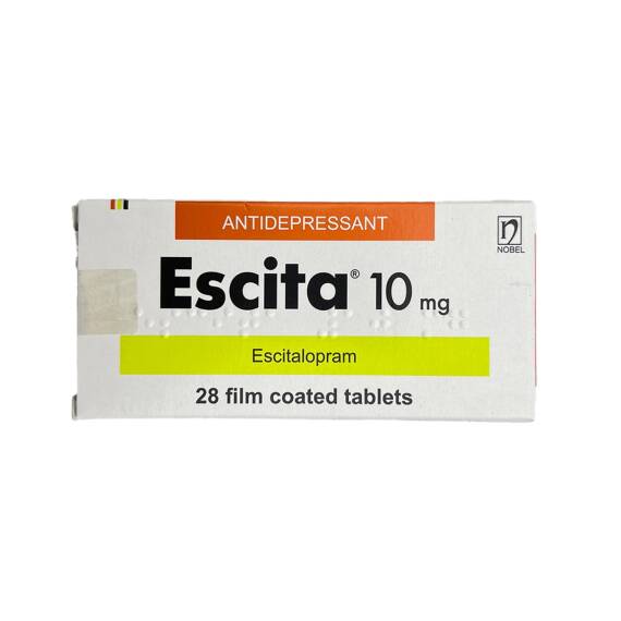 ESCITA 10MG N28 TB - 1