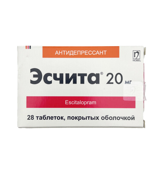 Escita 20 mq N28 tablet - 