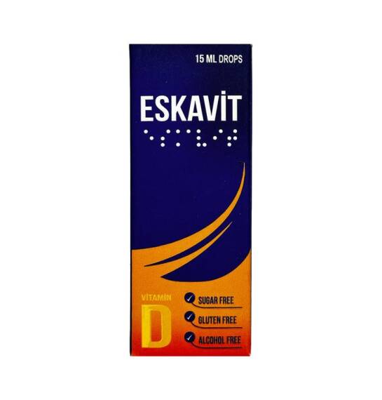 Eskavit 15 ml damla - 1