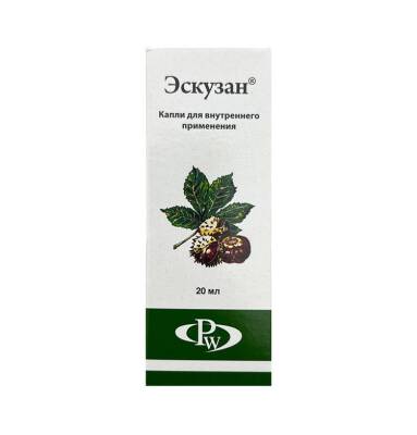 Eskuzan 20 ml damla - 