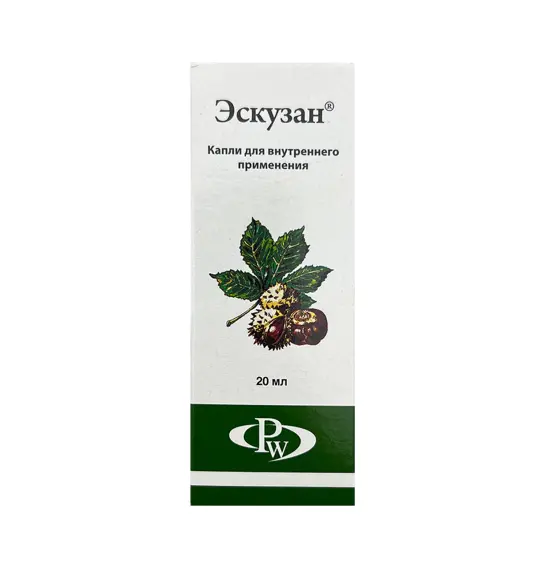 Eskuzan 20 ml damla - 1