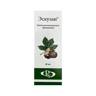 Eskuzan 20 ml Damla - 