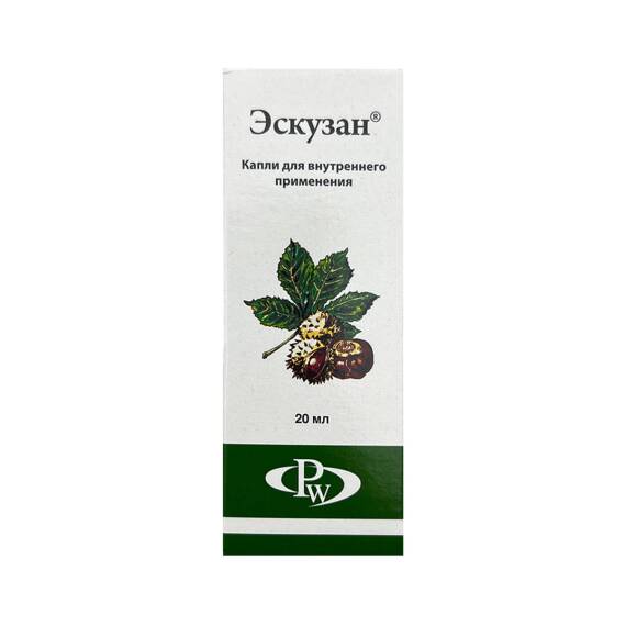 Eskuzan 20 ml Damla - 1