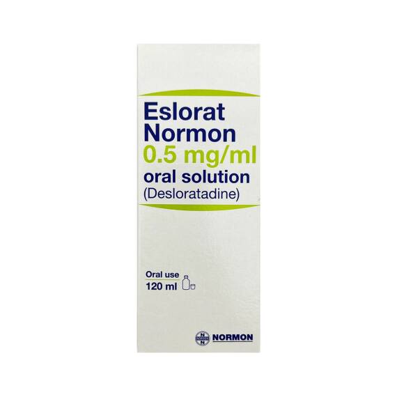 ESLORAT NORMON 0,5MG 120ML MEHLUL - 1