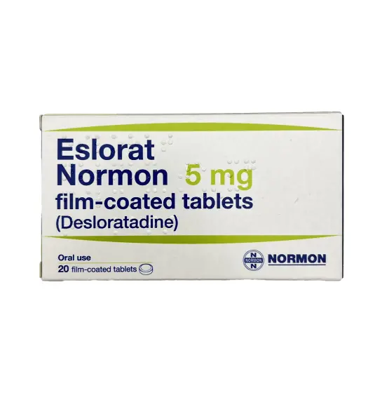ESLORAT NORMON 5MG N20 TB - 1